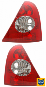 Фонарь задний  RENAULT Clio 2001-2005