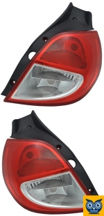 Фонарь задний RENAULT Clio 3 2009-2014