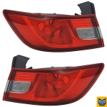 Фонарь задний RENAULT Clio 4 2014-2016