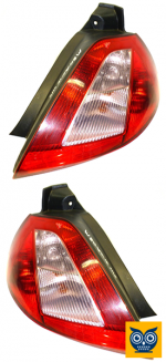 Фонар задній RENAULT Megane 2 2003-2005 зовнішній