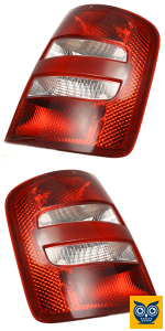 Фонарь задний SKODA Fabia 1999-2005