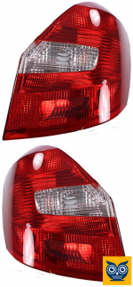 Фонарь задний SKODA Fabia 2007-2014