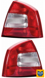 Фонарь задний SKODA Octavia 2009+