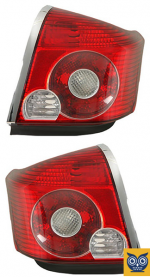 Фонар задній Toyota Avensis 2006-2008 окрім Verso