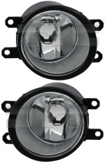 Фара противотуманная PEUGEOT 107 2012-2014