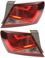 Фонарь задний  внешний SEAT Leon 2012+