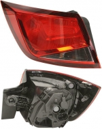 Фонарь задний  внешний SEAT Leon 2013+