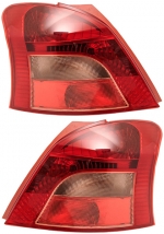 Фонарь внешний задний Toyota Yaris 2006-2009