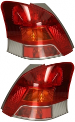 Фонарь внешний задний Toyota Yaris 2006-2009