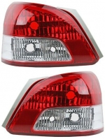 Фонарь внешний задний Toyota Yaris 2006-2009
