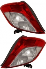 Фонарь внешний задний Toyota Yaris 2011-2014