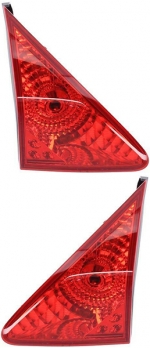 Фонарь внутренний задний PEUGEOT 3008 2009-2013