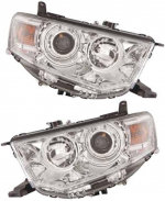 Фара Mitsubishi Pajero Sport 2009-2015