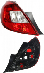 Фонар задній Opel Corsa D