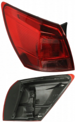 Фонар задній зовнішній NISSAN Qashqai 2006-2009