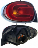 Задний фонарь Fiat 500L (330) 2013+