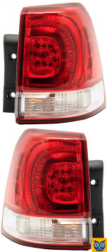 Фонарь задний внешний Toyota Land Cruiser 2007-2012 (FJ200)