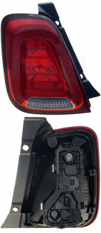 Задний фонарь Fiat 500 (312) 2015+