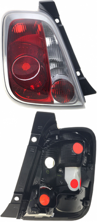 Задній фонар Fiat 500 312 2007-2015